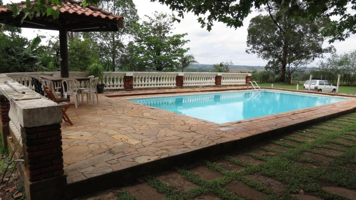 Chacara Samambaia Piracicaba Hotel Eksteriør billede